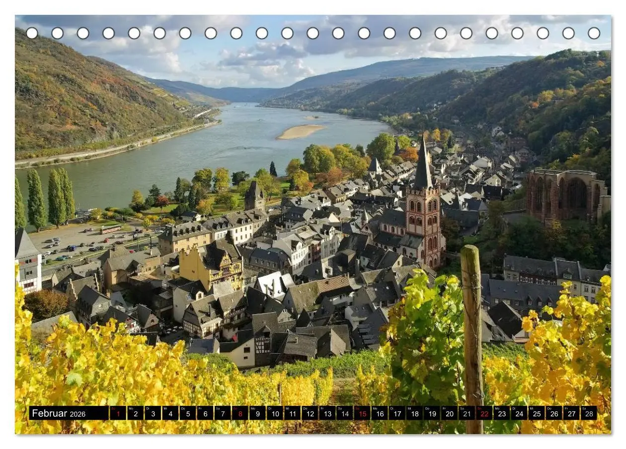 Bild: 9783516112221 | Der Rhein. Oberes Mittelrheintal von Bingen bis Koblenz...