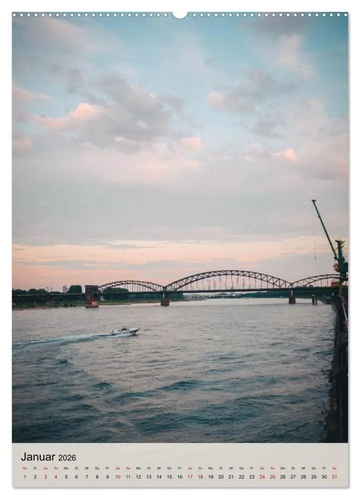 Bild: 9783516732221 | Köln - Urbane Fotografien (Wandkalender 2026 DIN A2 hoch), CALVENDO...