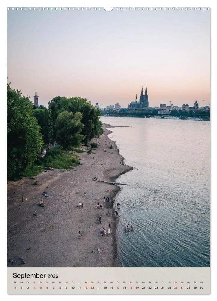 Bild: 9783516732221 | Köln - Urbane Fotografien (Wandkalender 2026 DIN A2 hoch), CALVENDO...