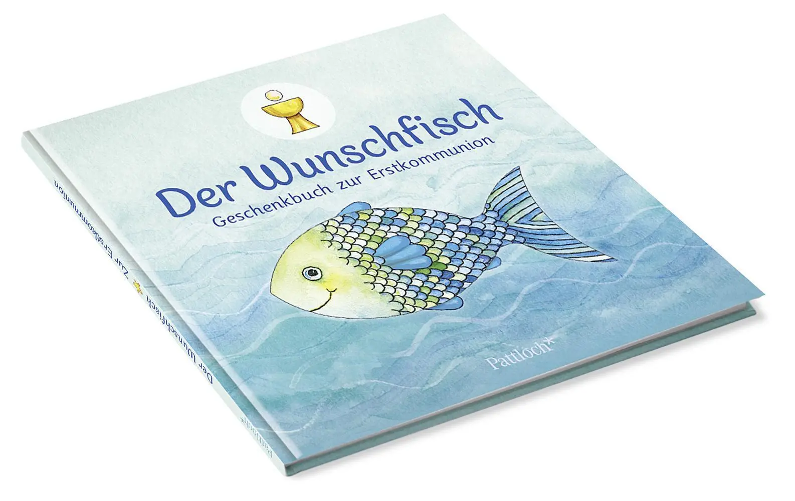 Bild: 9783629142221 | Der Wunschfisch | Geschenkbuch zur Erstkommunion | Langenstein | Buch