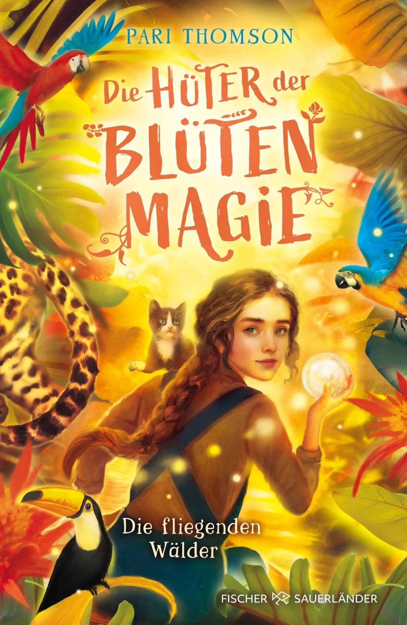 Cover: 9783737362221 | Die Hüter der Blütenmagie - Die fliegenden Wälder | Pari Thomson