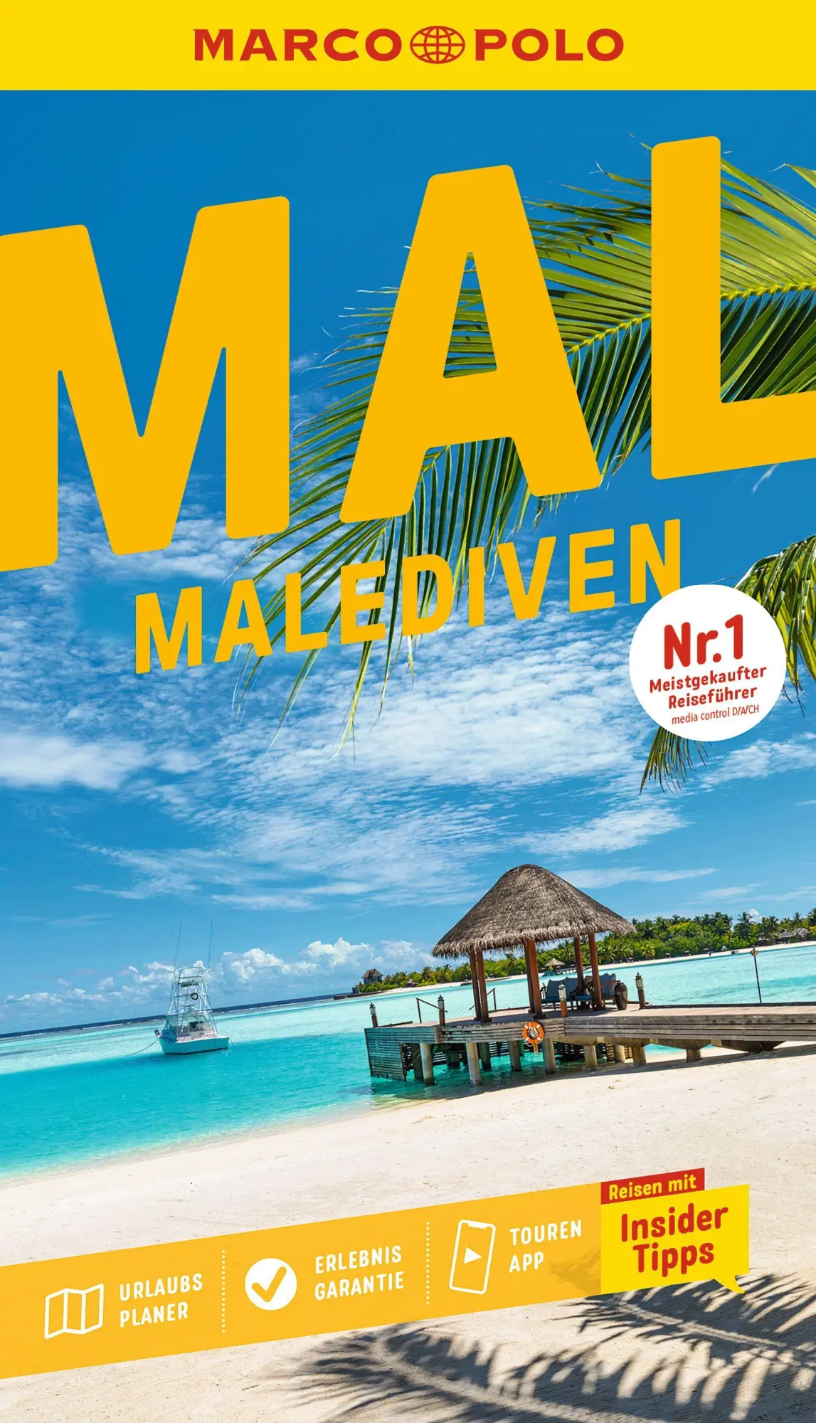 Cover: 9783829742221 | MARCO POLO Reiseführer Malediven | Silke Timmer (u. a.) | Taschenbuch