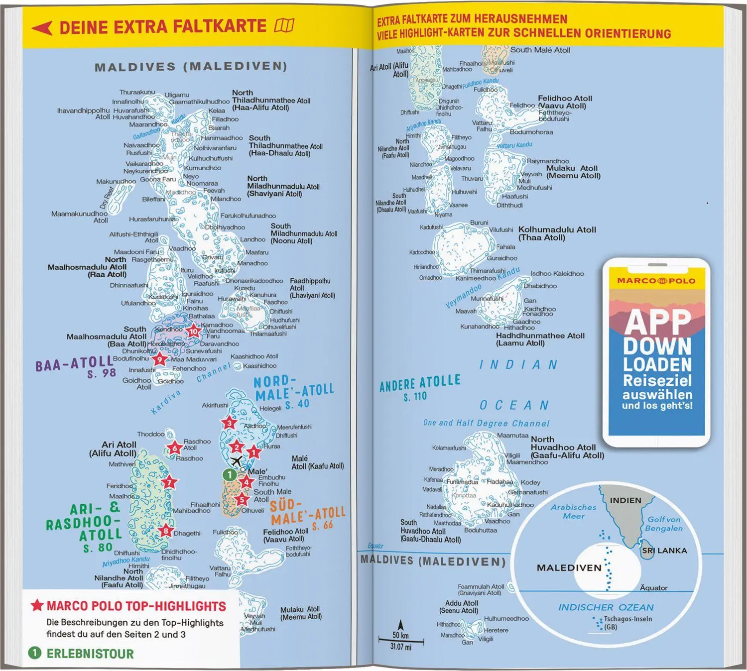 Bild: 9783829742221 | MARCO POLO Reiseführer Malediven | Silke Timmer (u. a.) | Taschenbuch