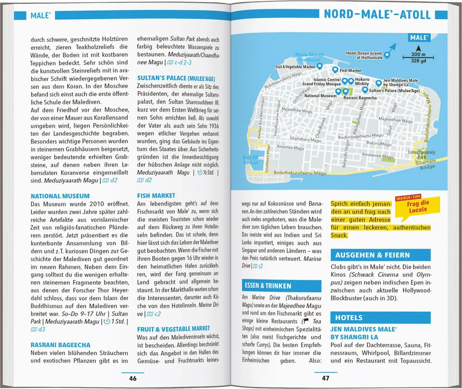 Bild: 9783829742221 | MARCO POLO Reiseführer Malediven | Silke Timmer (u. a.) | Taschenbuch