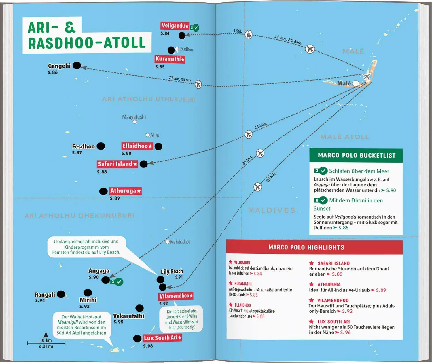 Bild: 9783829742221 | MARCO POLO Reiseführer Malediven | Silke Timmer (u. a.) | Taschenbuch