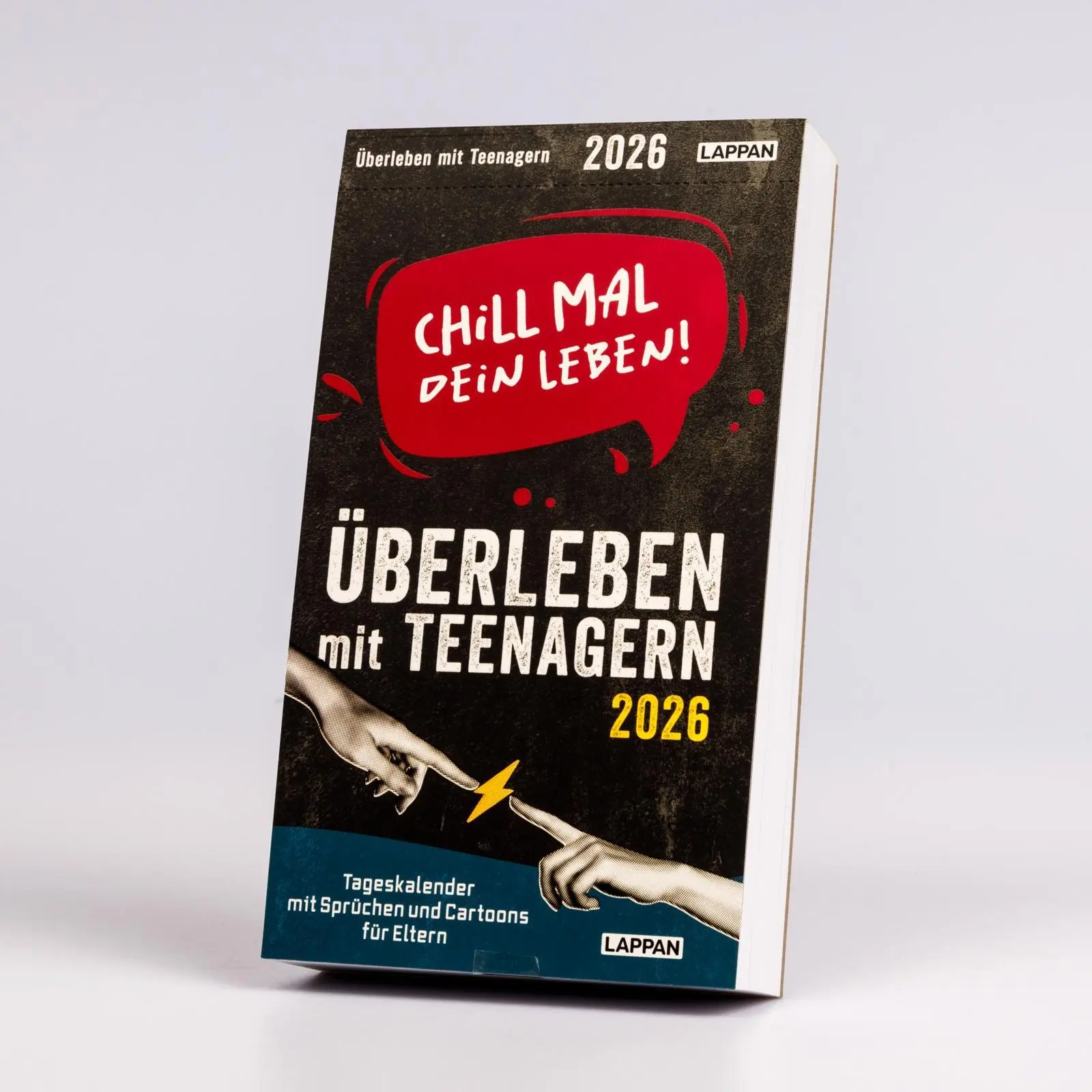 Bild: 9783830322221 | Chill mal dein Leben! - Überleben mit Teenagern 2026 | Lappan Verlag