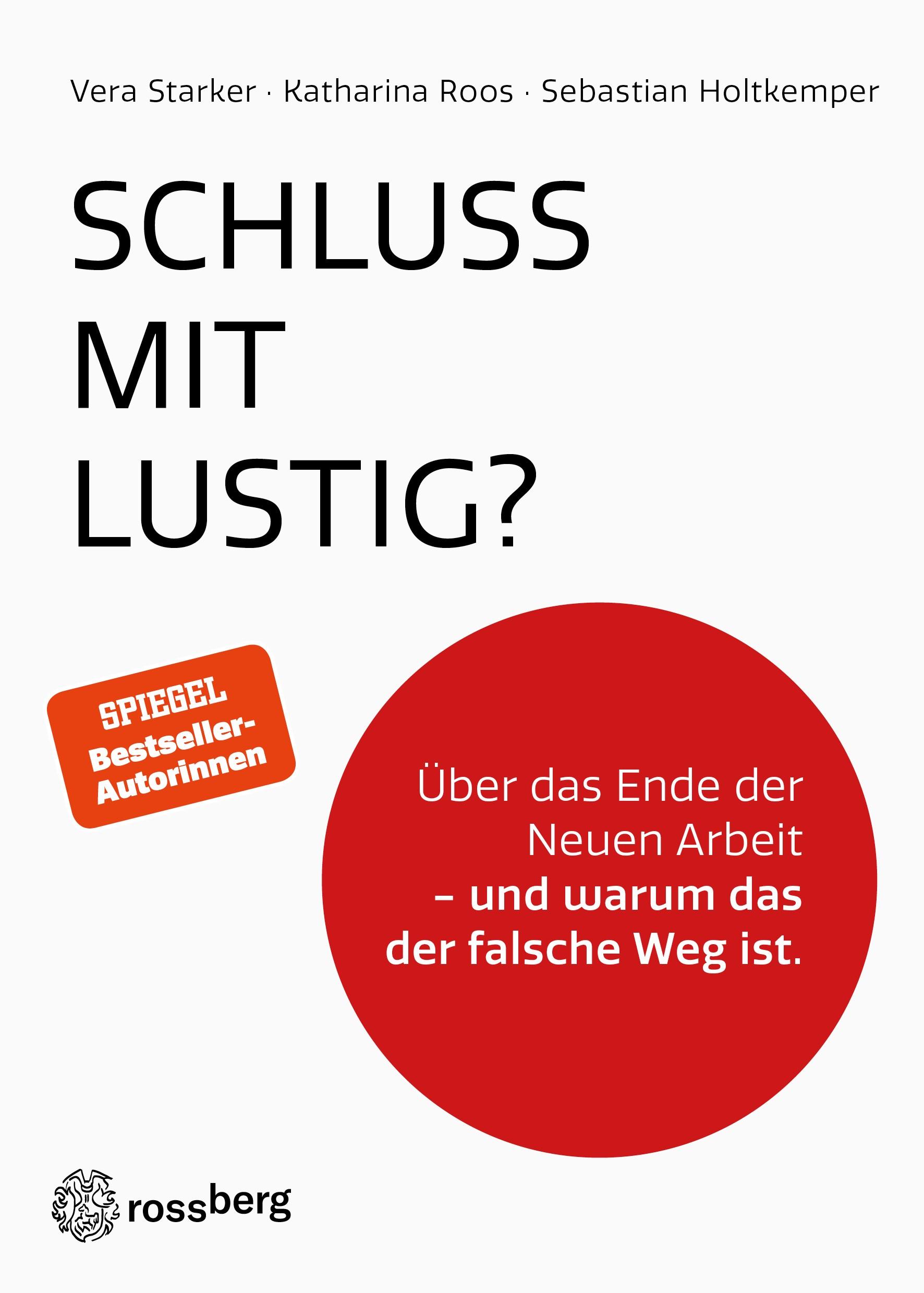 Cover: 9783948612221 | Schluss mit lustig? | Vera Starker (u. a.) | Taschenbuch | Deutsch