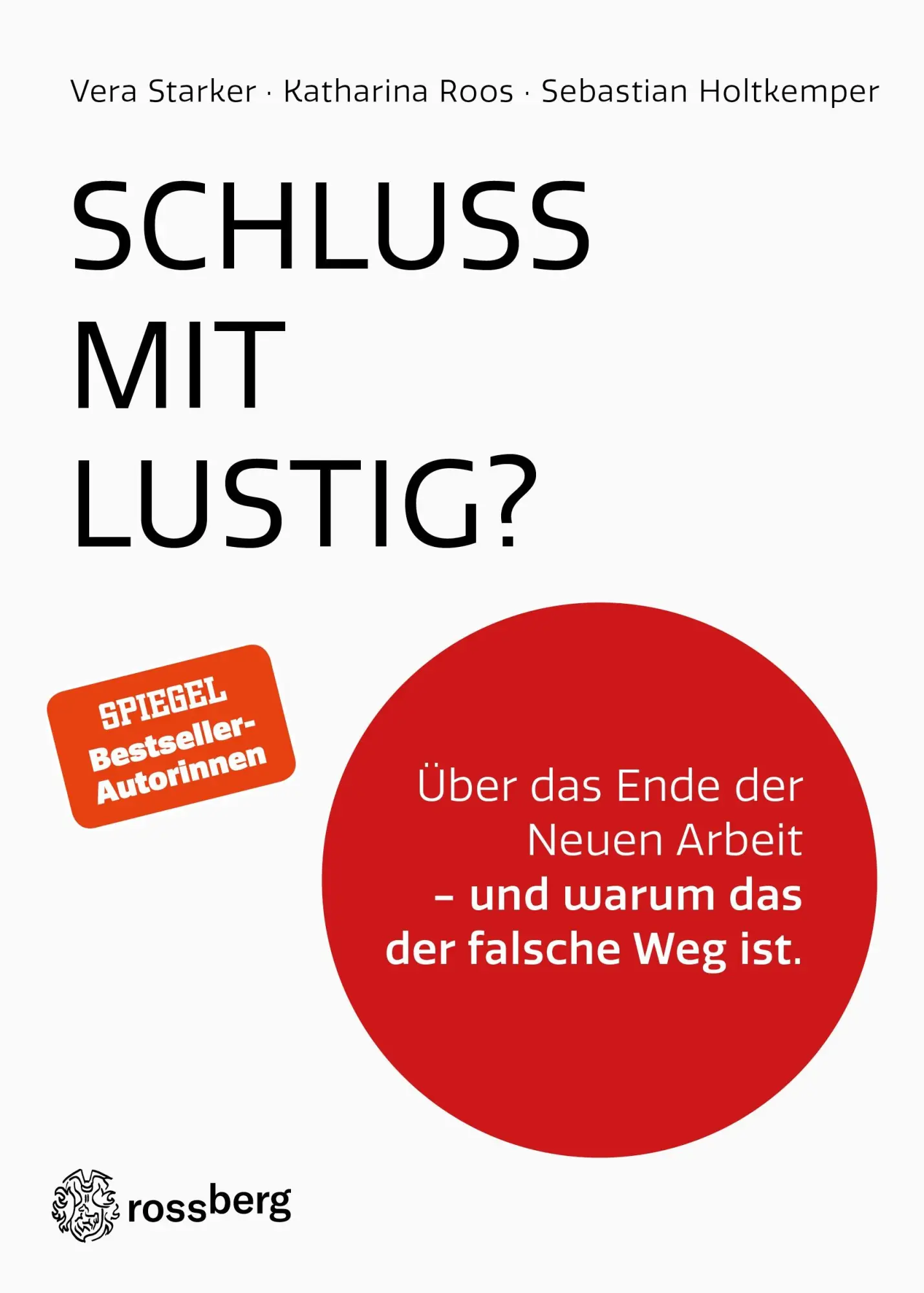 Cover: 9783948612221 | Schluss mit lustig? | Vera Starker (u. a.) | Taschenbuch | Deutsch