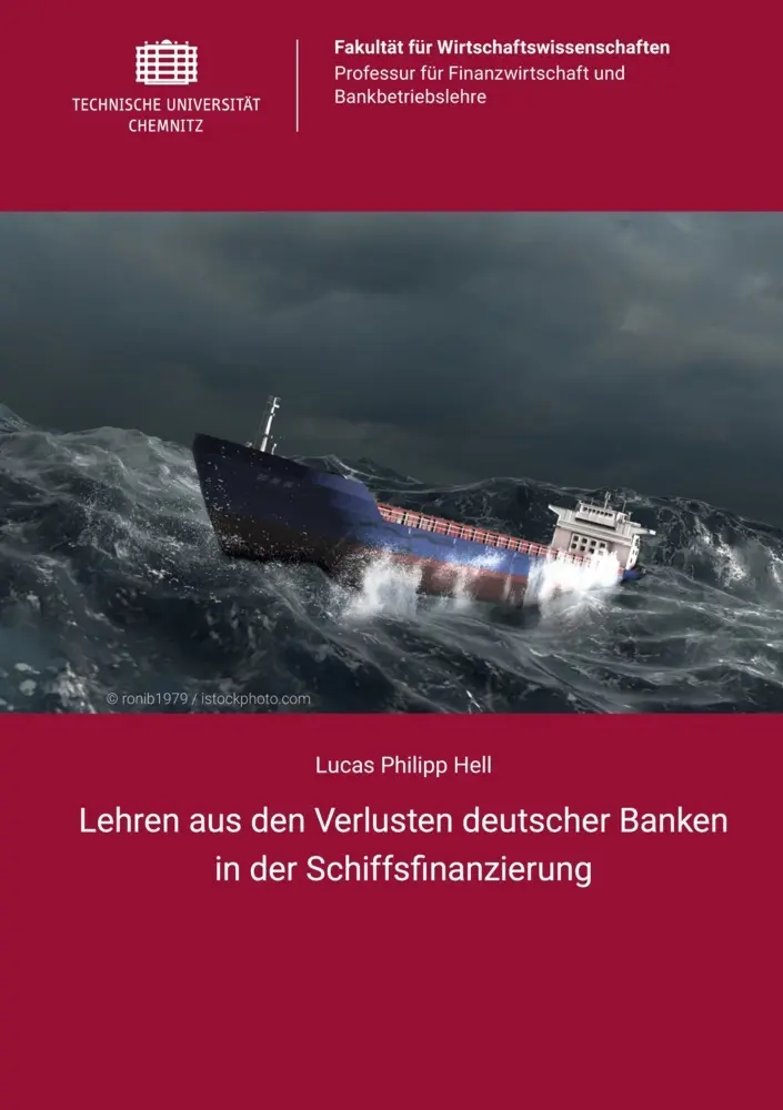 Cover: 9783961002221 | Lehren aus den Verlusten deutscher Banken in der Schiffsfinanzierung