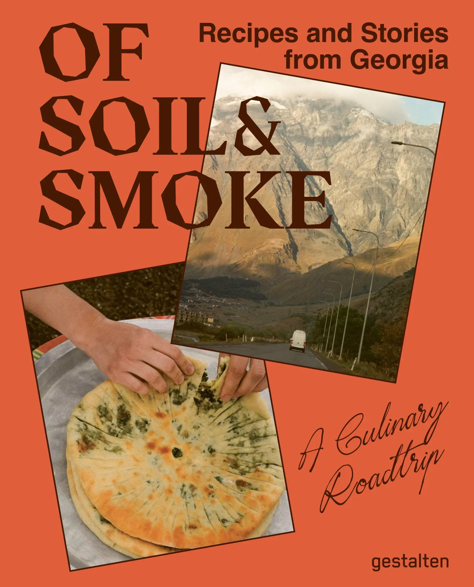 Cover: 9783967042221 | Of Soil &amp; Smoke | Recipes and Stories from Georgia | Anano Itriashvili