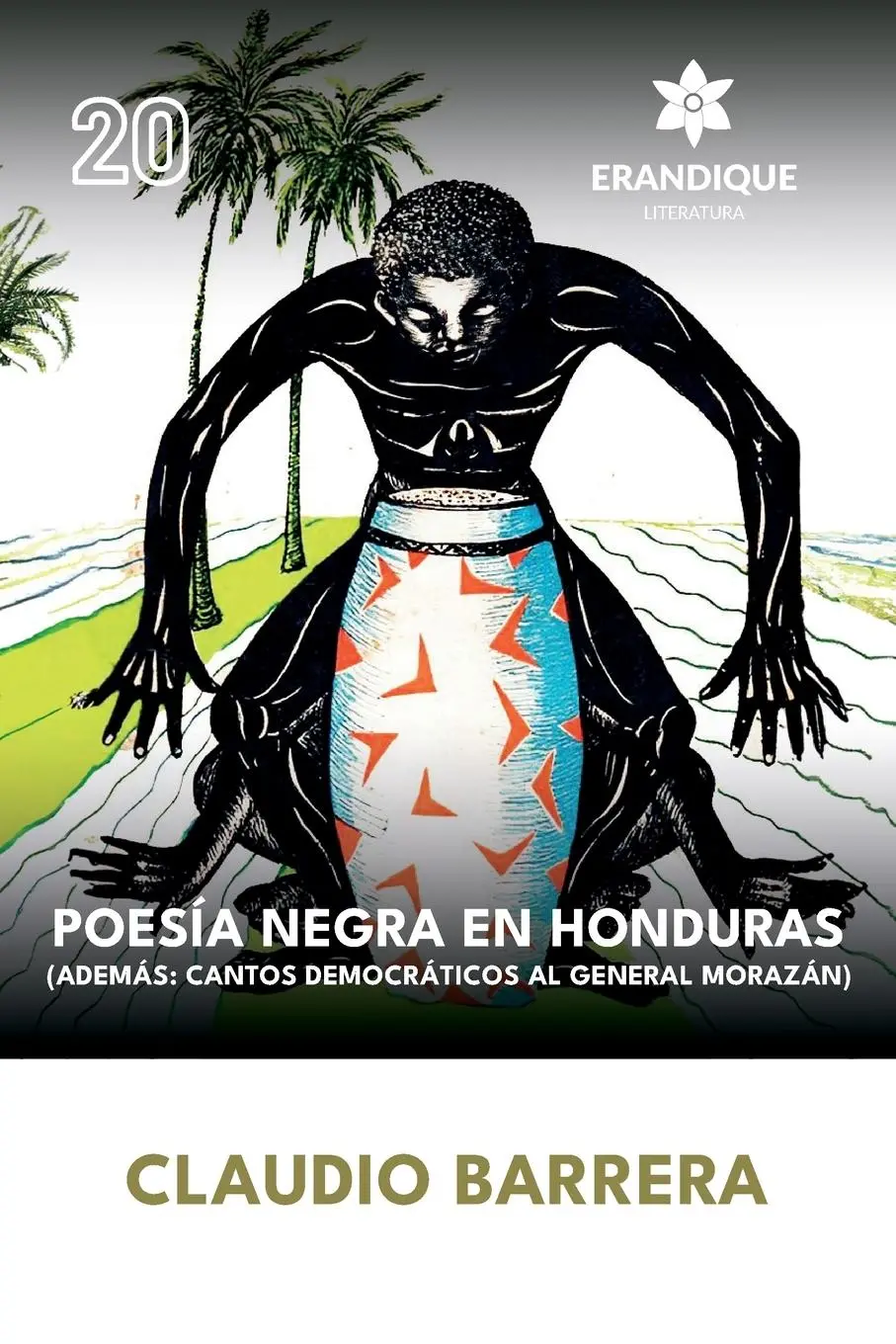 Cover: 9798892672221 | Poesía Negra en Honduras (Además | Claudio Barrera | Taschenbuch