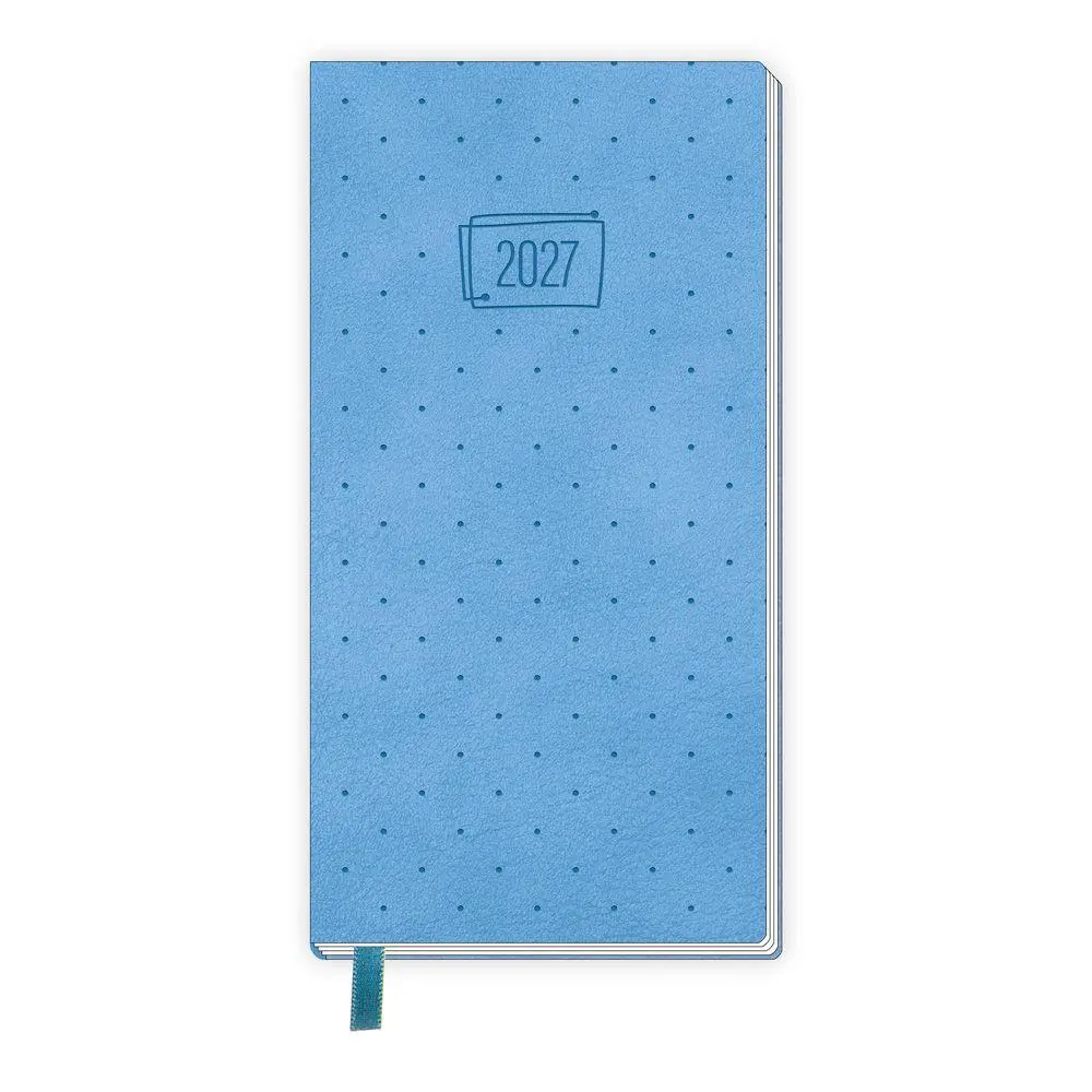 Cover: 4251901512321 | TRÖTSCH - Taschenterminer Soft Touch Punkte 2027 | KG | Kalender