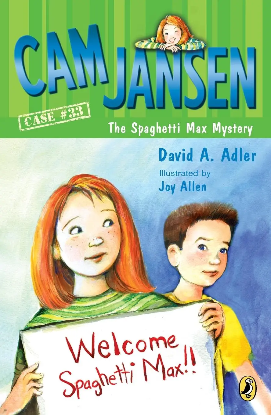 Cover: 9780147512321 | Cam Jansen and the Spaghetti Max Mystery | David A. Adler | Buch