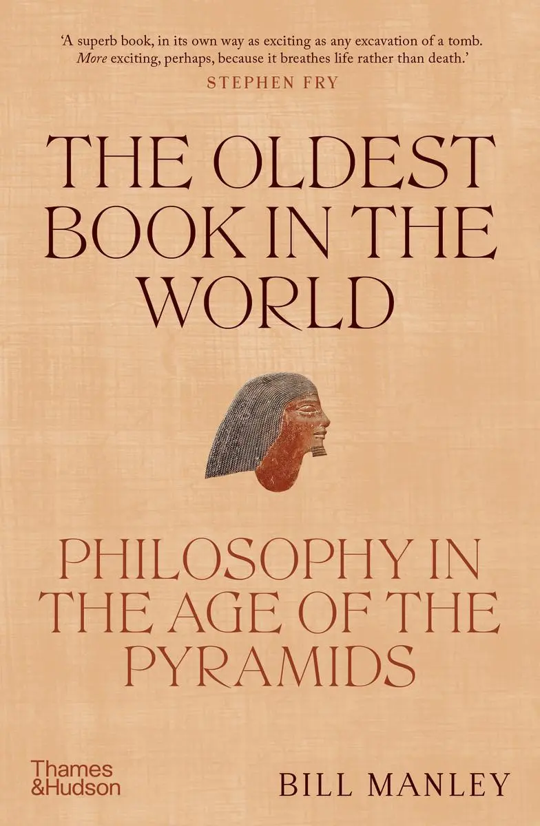 Cover: 9780500252321 | The Oldest Book in the World | Philosophy in the Age of the Pyramids