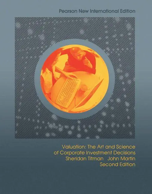 Cover: 9781292022321 | Valuation | Sheridan Titman (u. a.) | Taschenbuch | Englisch | 2013