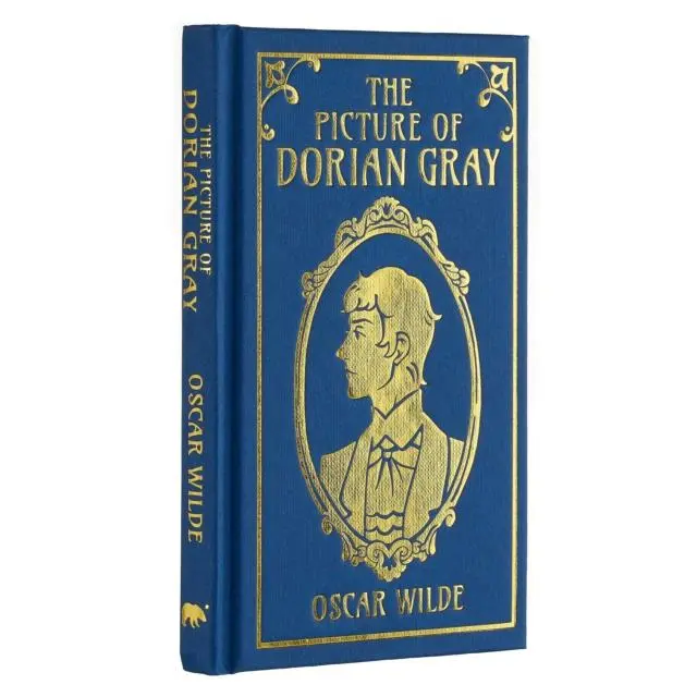 Cover: 9781398812321 | The Picture of Dorian Gray | Gilded Pocket Edition | Oscar Wilde