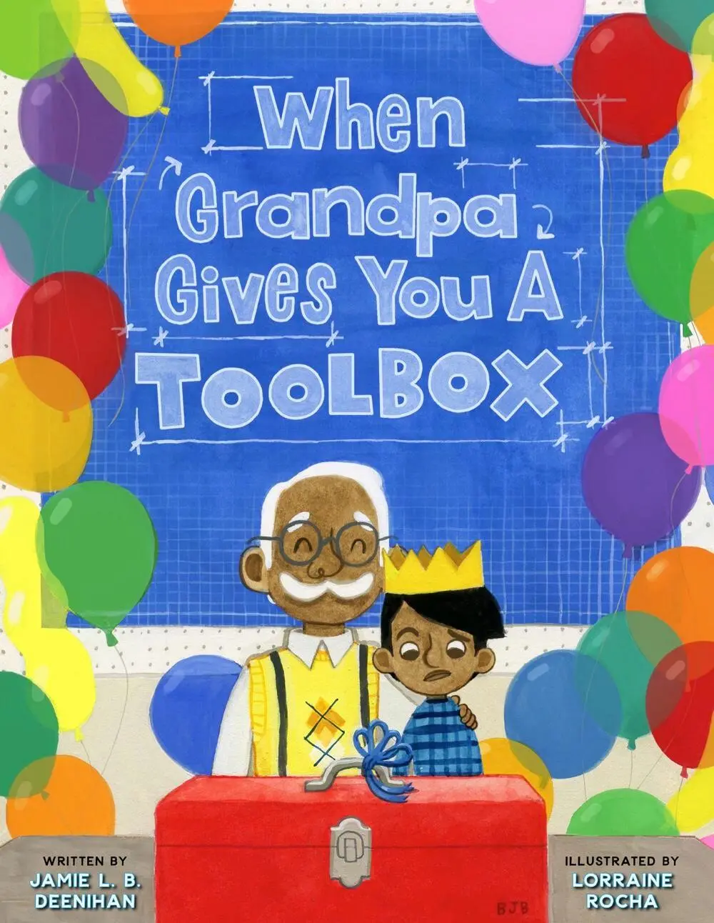 Cover: 9781454932321 | When Grandpa Gives You a Toolbox | Jamie L B Deenihan | Buch | 2020