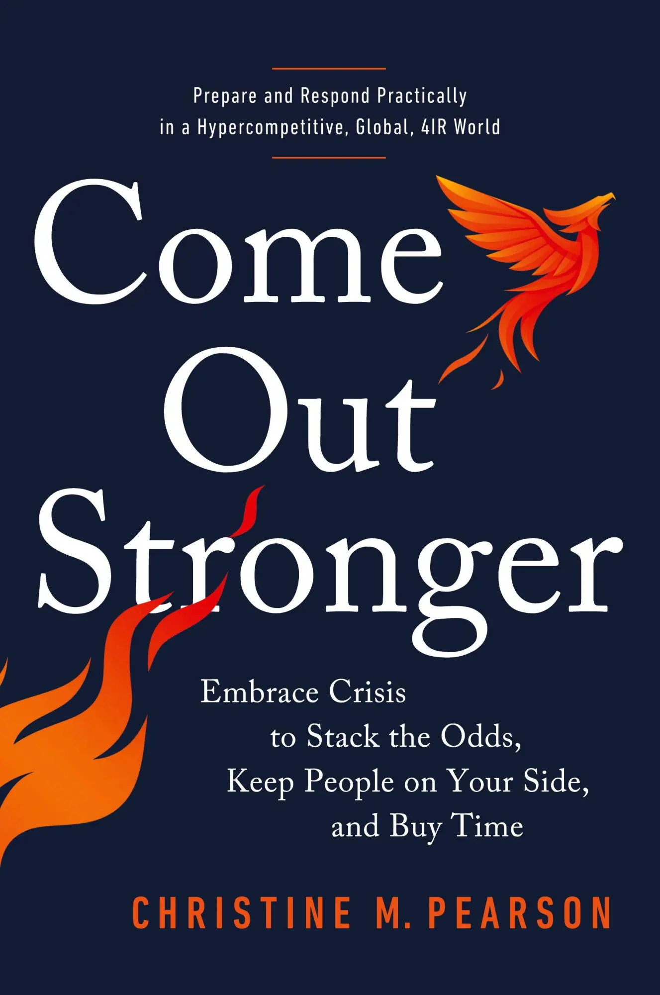 Cover: 9781737932321 | Come Out Stronger | Christine M Pearson | Taschenbuch | Englisch