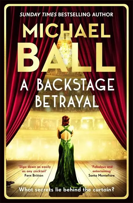 Cover: 9781804182321 | A Backstage Betrayal | Michael Ball | Taschenbuch | Paperback | 2025