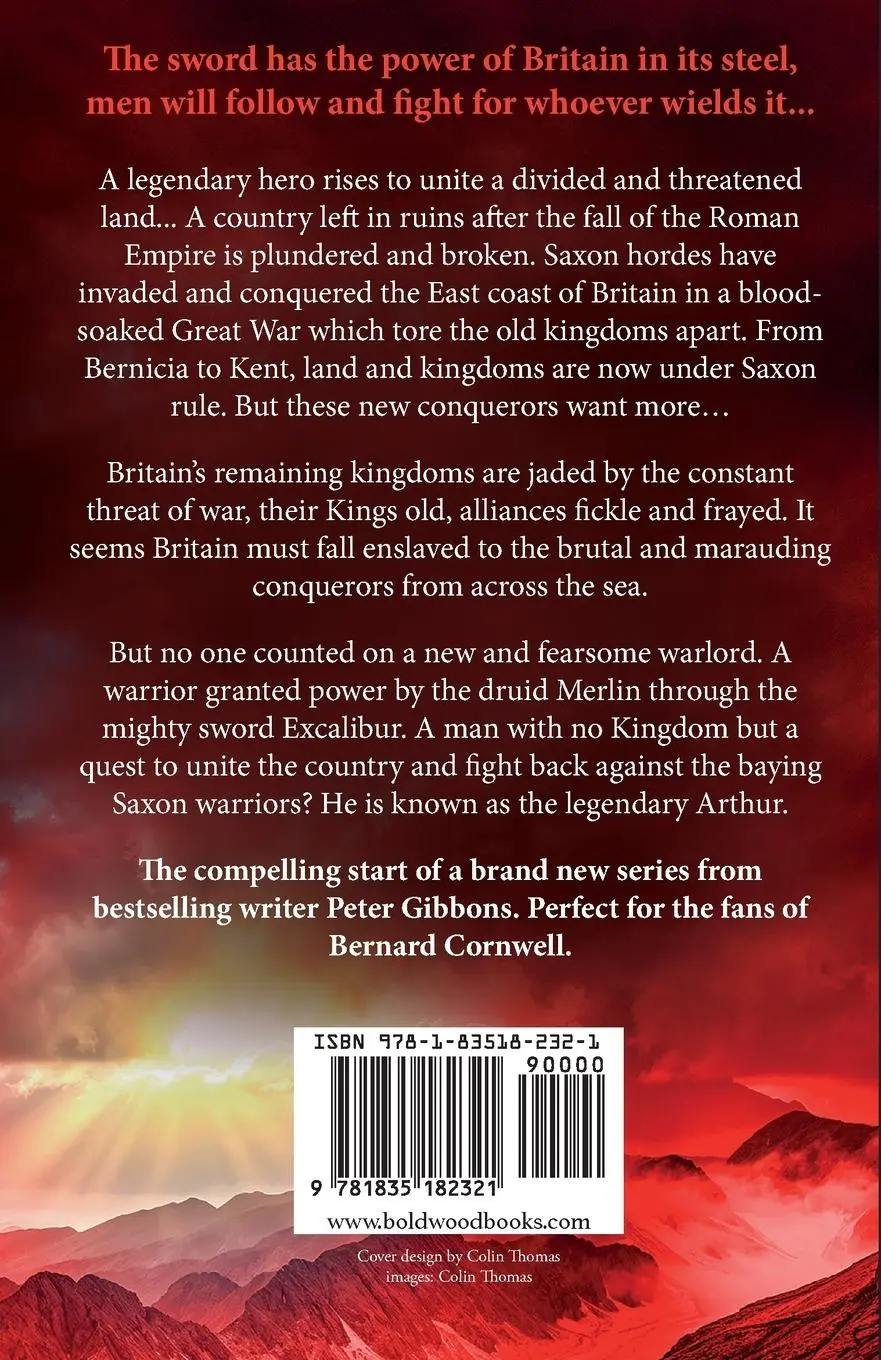 Rückseite: 9781835182321 | Excalibur | Peter Gibbons | Taschenbuch | Englisch | 2024