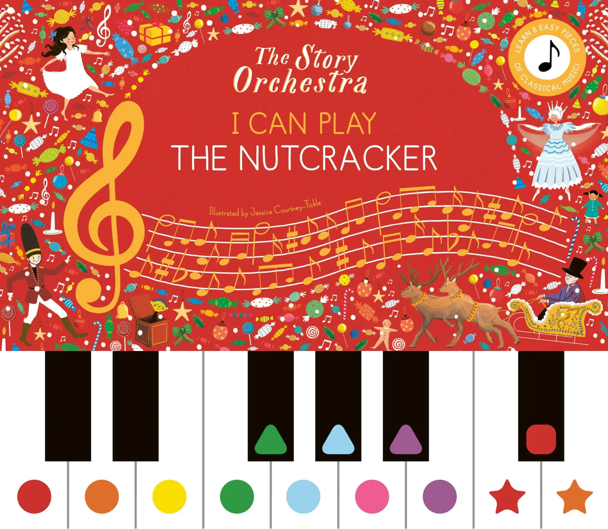 Cover: 9781836002321 | The Story Orchestra: I Can Play: The Nutcracker | Books | Buch | 2024
