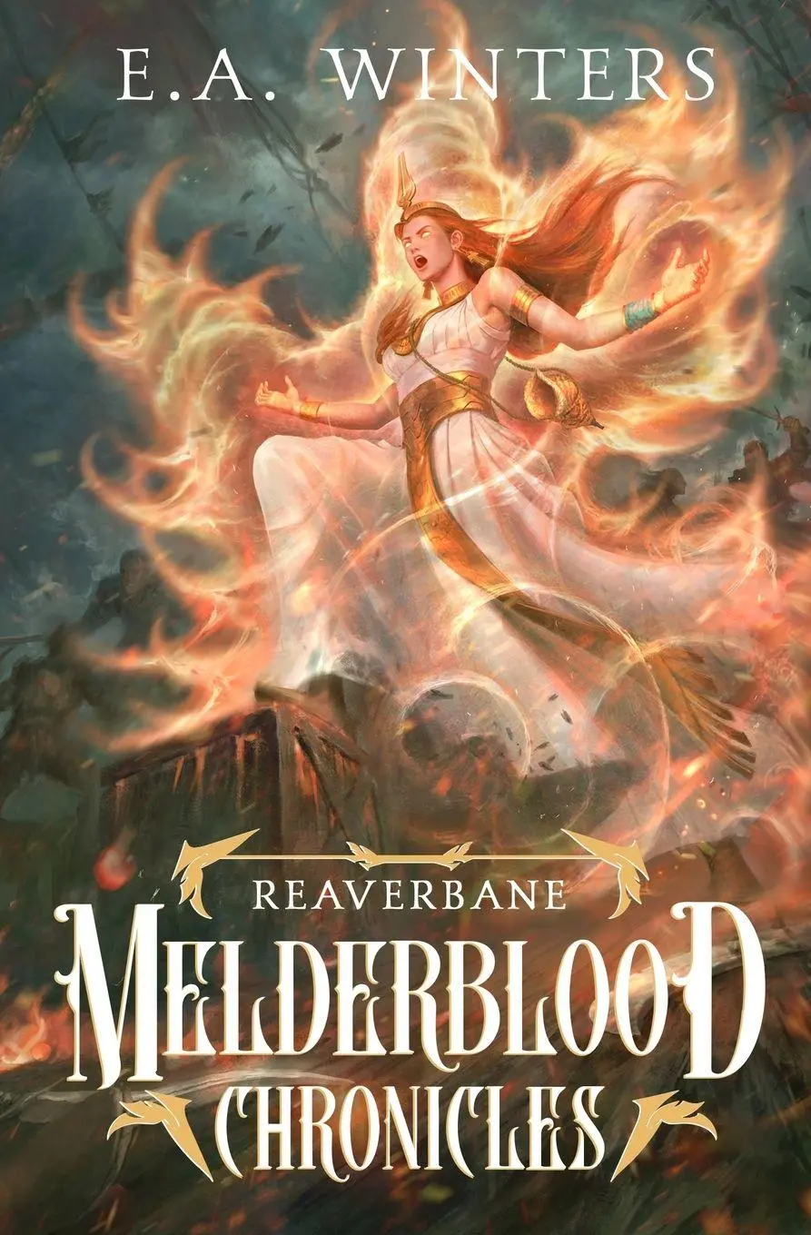 Cover: 9781958702321 | Reaverbane | E. A. Winters | Taschenbuch | The Melderblood Chronicles