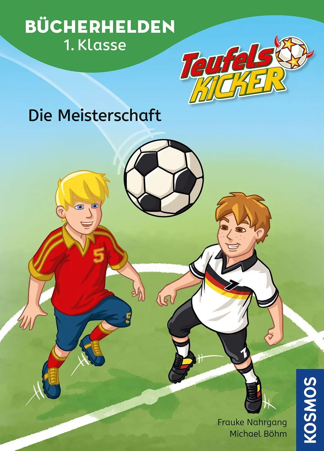 Cover: 9783440182321 | Teufelskicker, Bücherhelden 1. Klasse, Die Meisterschaft | Nahrgang