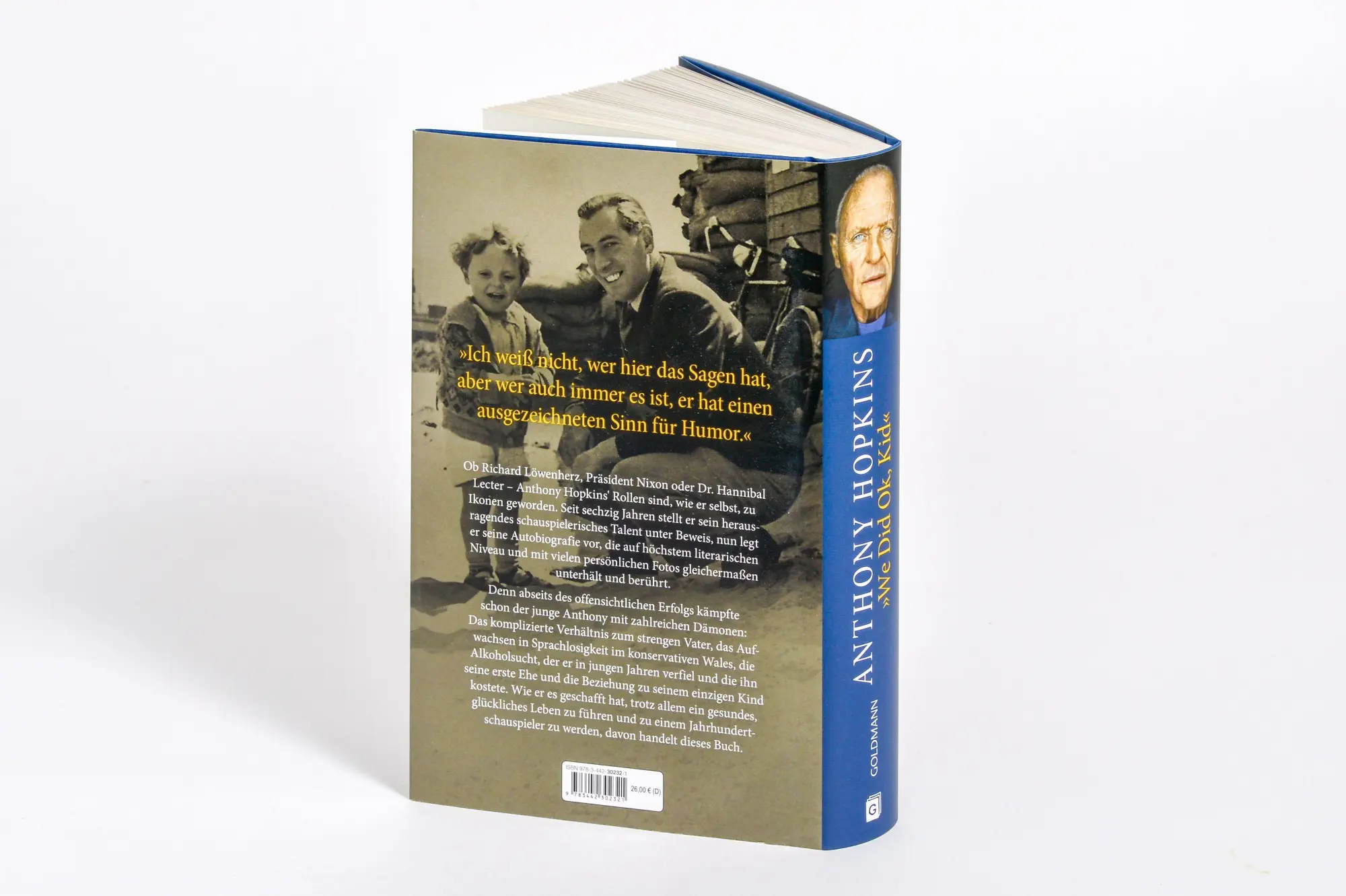 Bild: 9783442302321 | "We Did Ok, Kid" | Die Autobiografie - Deutsche Ausgabe | Hopkins