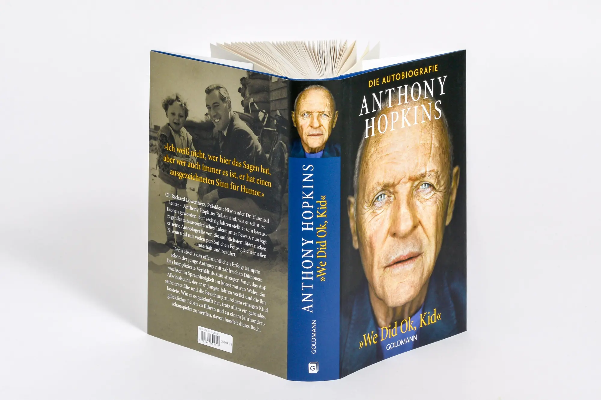 Bild: 9783442302321 | "We Did Ok, Kid" | Die Autobiografie - Deutsche Ausgabe | Hopkins