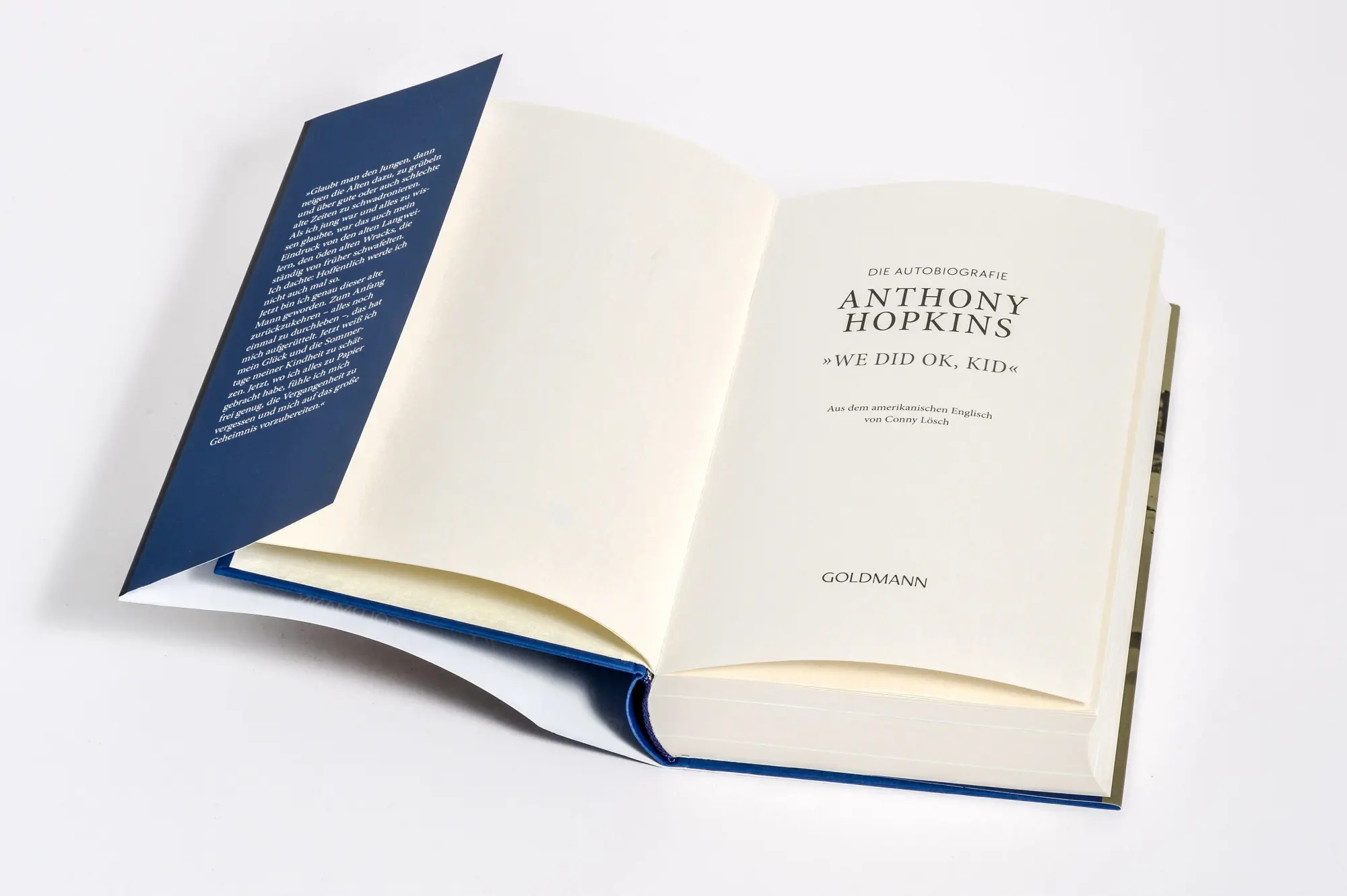 Bild: 9783442302321 | "We Did Ok, Kid" | Die Autobiografie - Deutsche Ausgabe | Hopkins