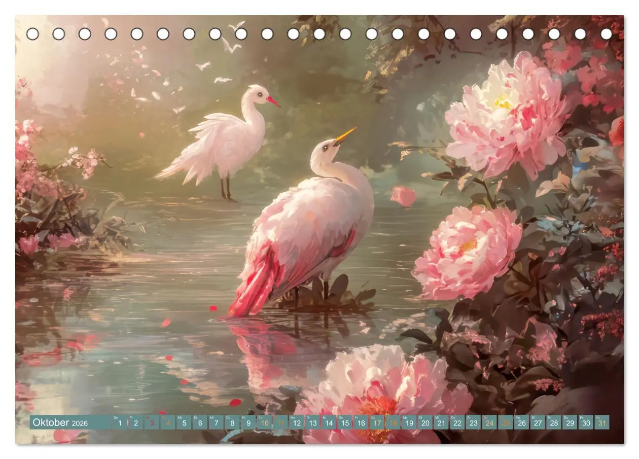 Bild: 9783457252321 | Barock und Rokoko - Malerische Werke (Tischkalender 2026 DIN A5...