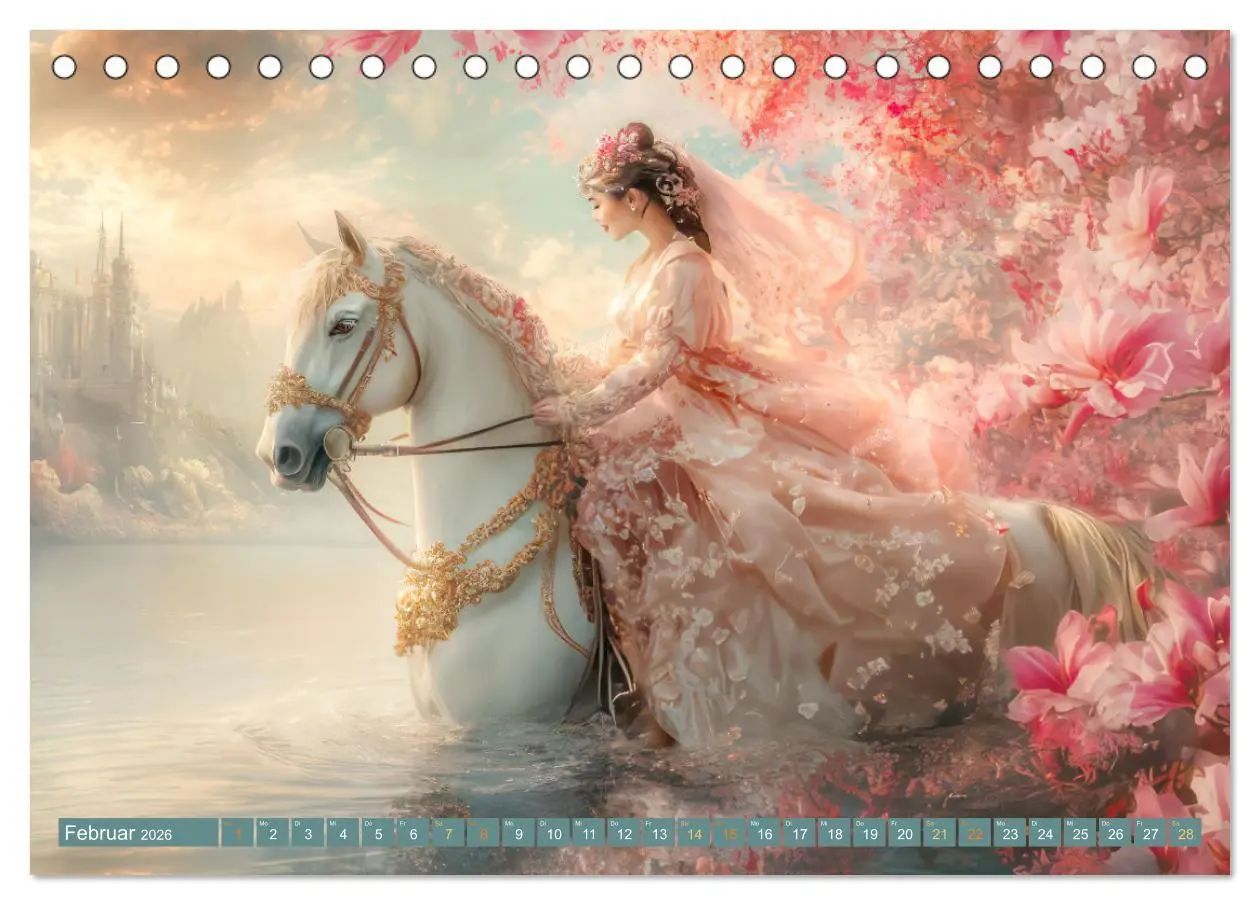 Bild: 9783457252321 | Barock und Rokoko - Malerische Werke (Tischkalender 2026 DIN A5...