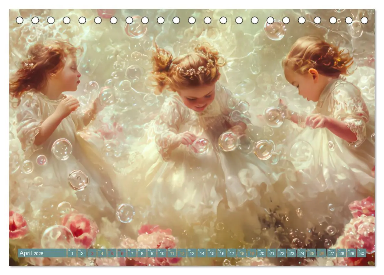 Bild: 9783457252321 | Barock und Rokoko - Malerische Werke (Tischkalender 2026 DIN A5...