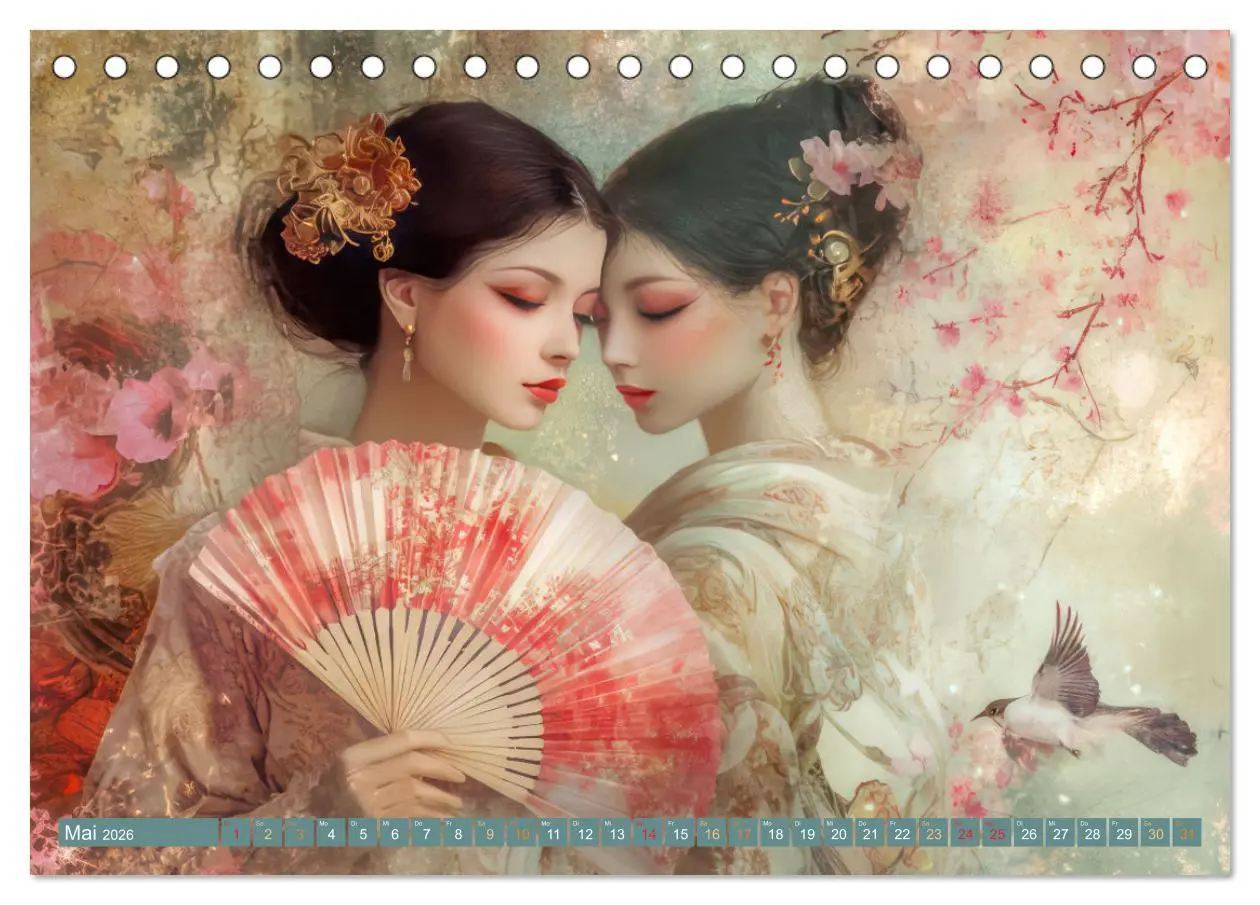 Bild: 9783457252321 | Barock und Rokoko - Malerische Werke (Tischkalender 2026 DIN A5...
