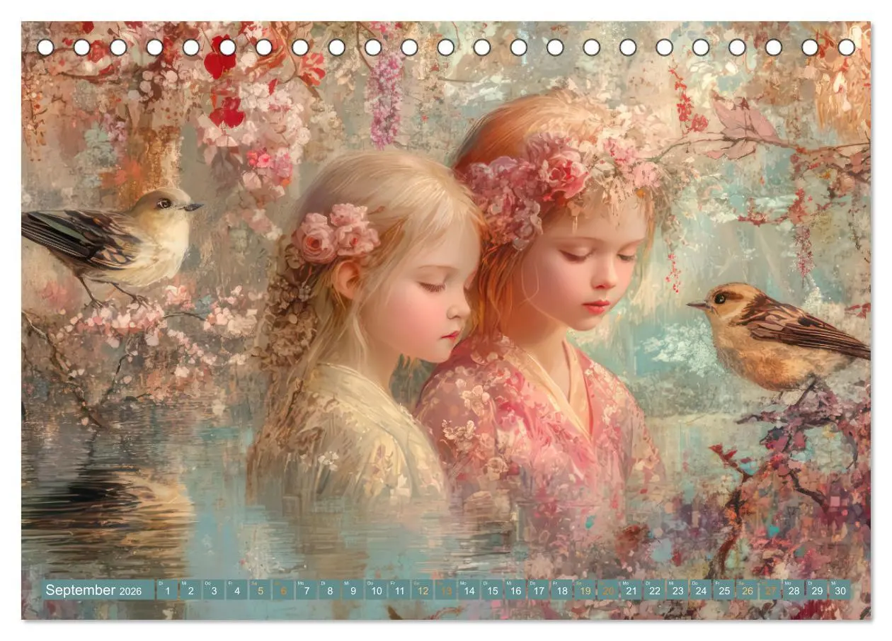 Bild: 9783457252321 | Barock und Rokoko - Malerische Werke (Tischkalender 2026 DIN A5...