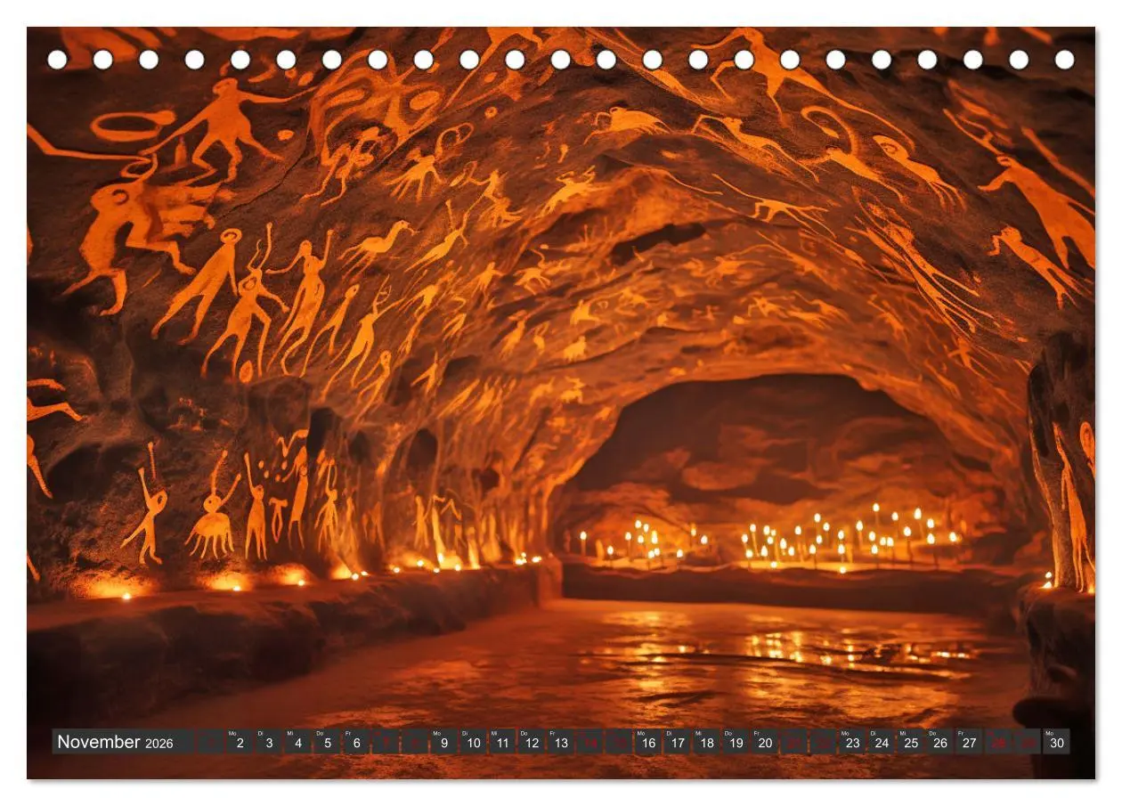 Bild: 9783457492321 | Rätselhaftes aus der Archäologie (Tischkalender 2026 DIN A5 quer),...