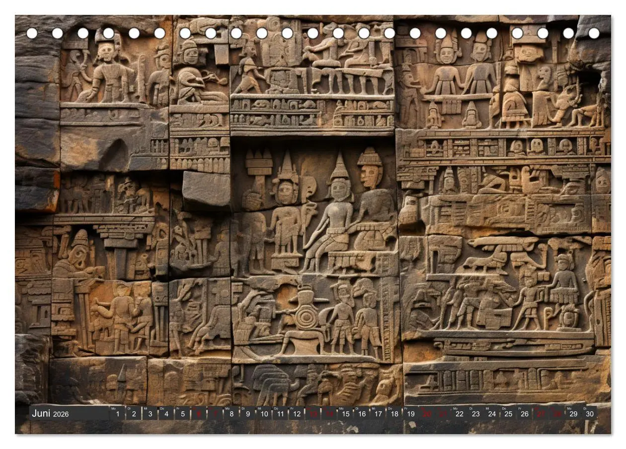 Bild: 9783457492321 | Rätselhaftes aus der Archäologie (Tischkalender 2026 DIN A5 quer),...