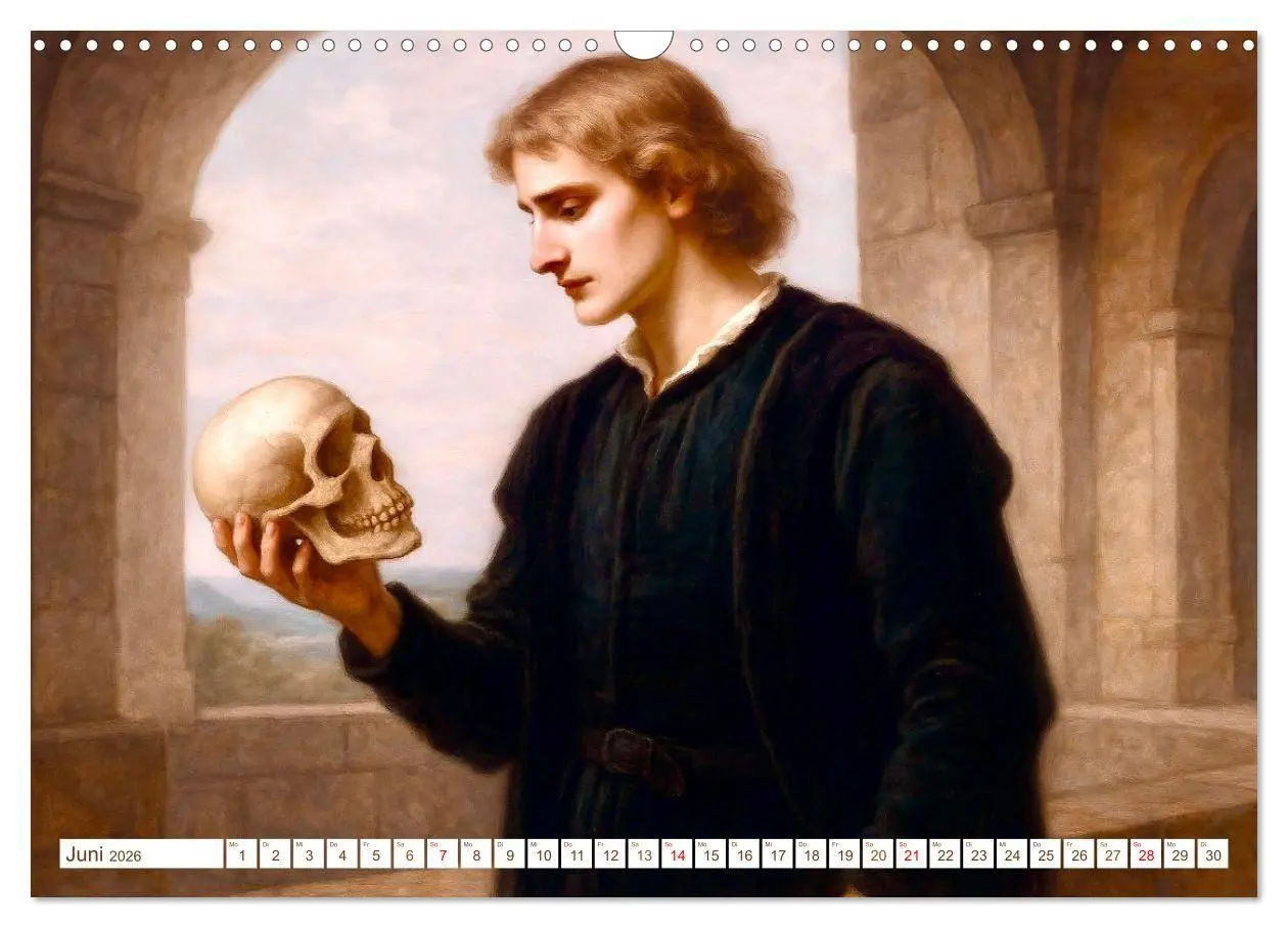 Bild: 9783516652321 | William Shakespeare (Wandkalender 2026 DIN A3 quer), CALVENDO...