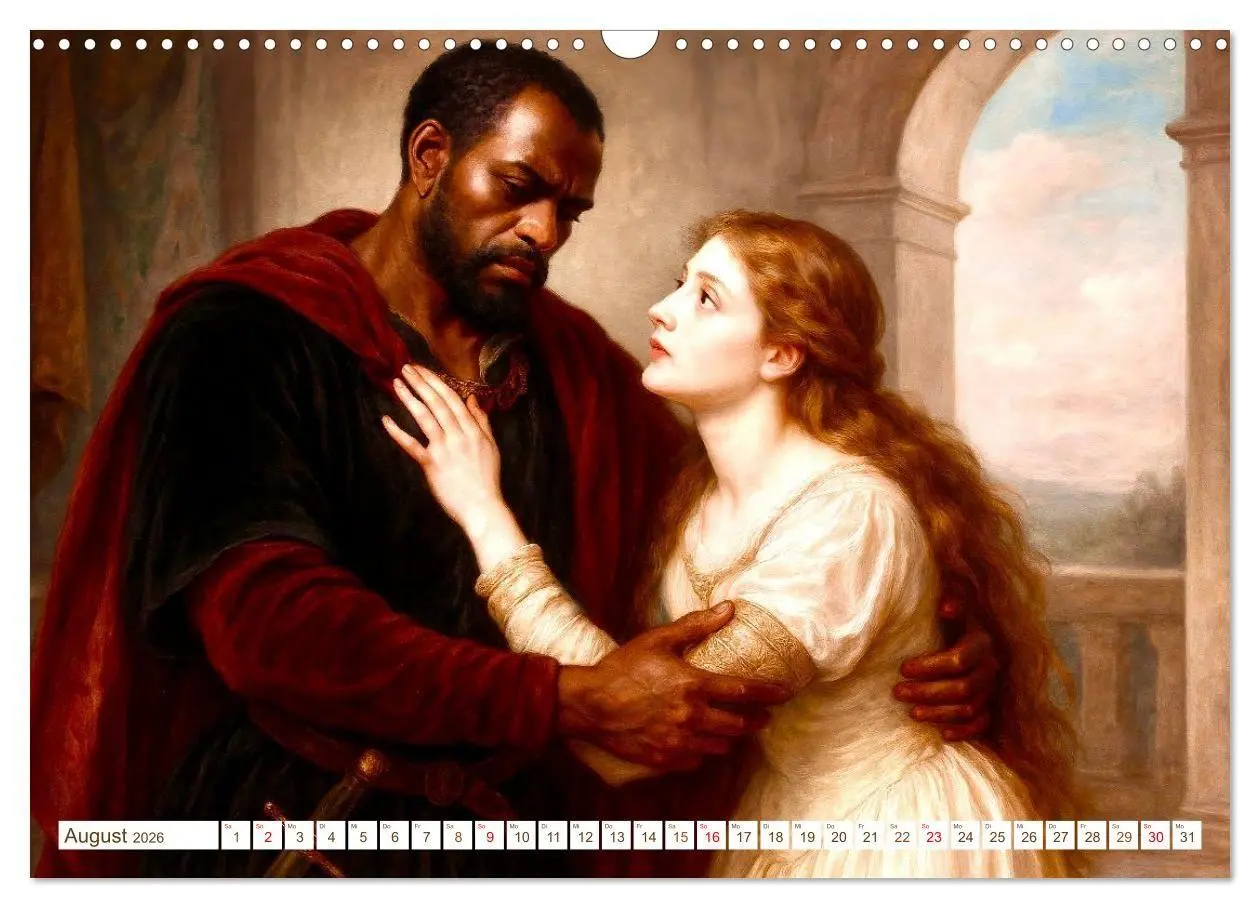 Bild: 9783516652321 | William Shakespeare (Wandkalender 2026 DIN A3 quer), CALVENDO...