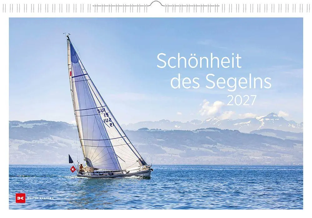 Cover: 9783667132321 | Schönheit des Segelns 2027 | Kalender | 14 S. | Deutsch | 2027