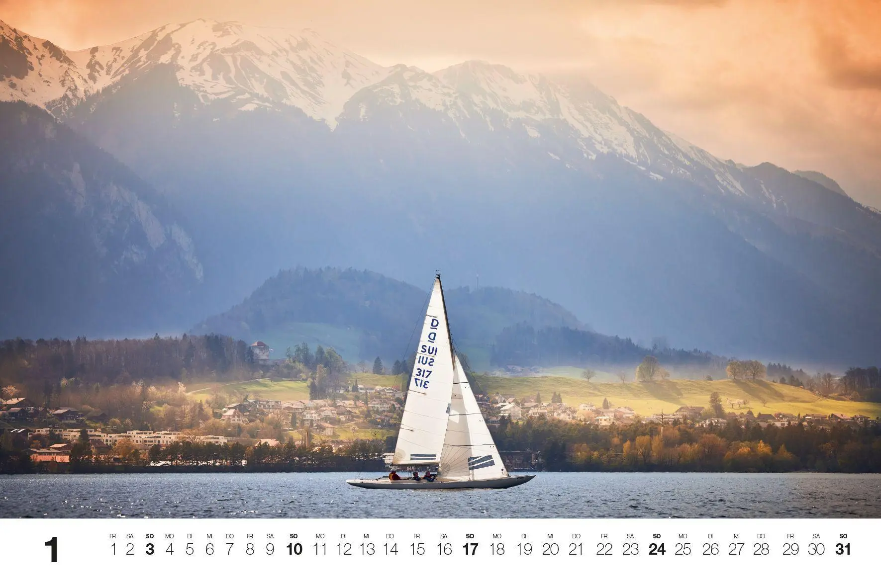 Bild: 9783667132321 | Schönheit des Segelns 2027 | Kalender | 14 S. | Deutsch | 2027