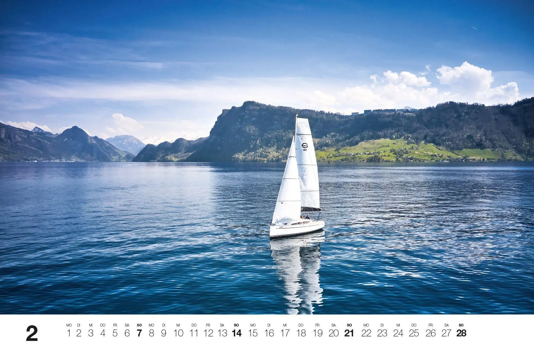 Bild: 9783667132321 | Schönheit des Segelns 2027 | Kalender | 14 S. | Deutsch | 2027
