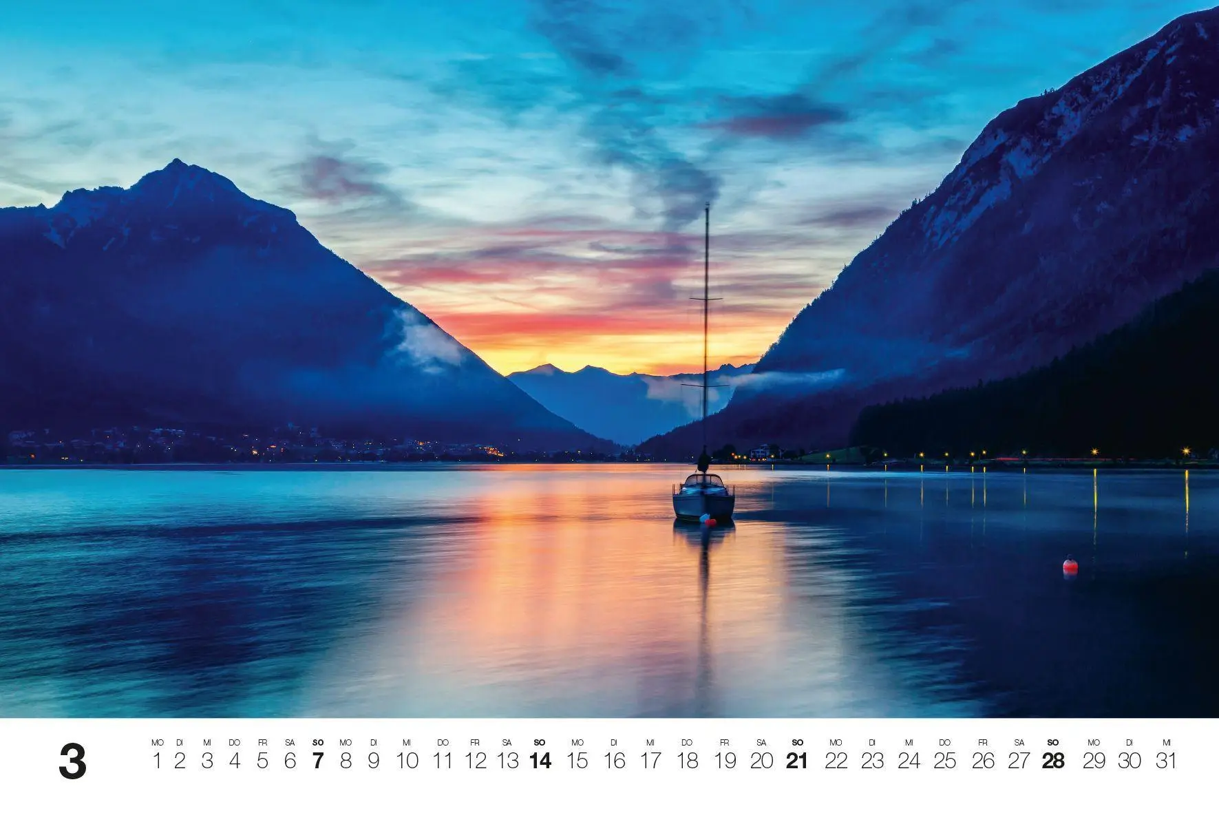 Bild: 9783667132321 | Schönheit des Segelns 2027 | Kalender | 14 S. | Deutsch | 2027
