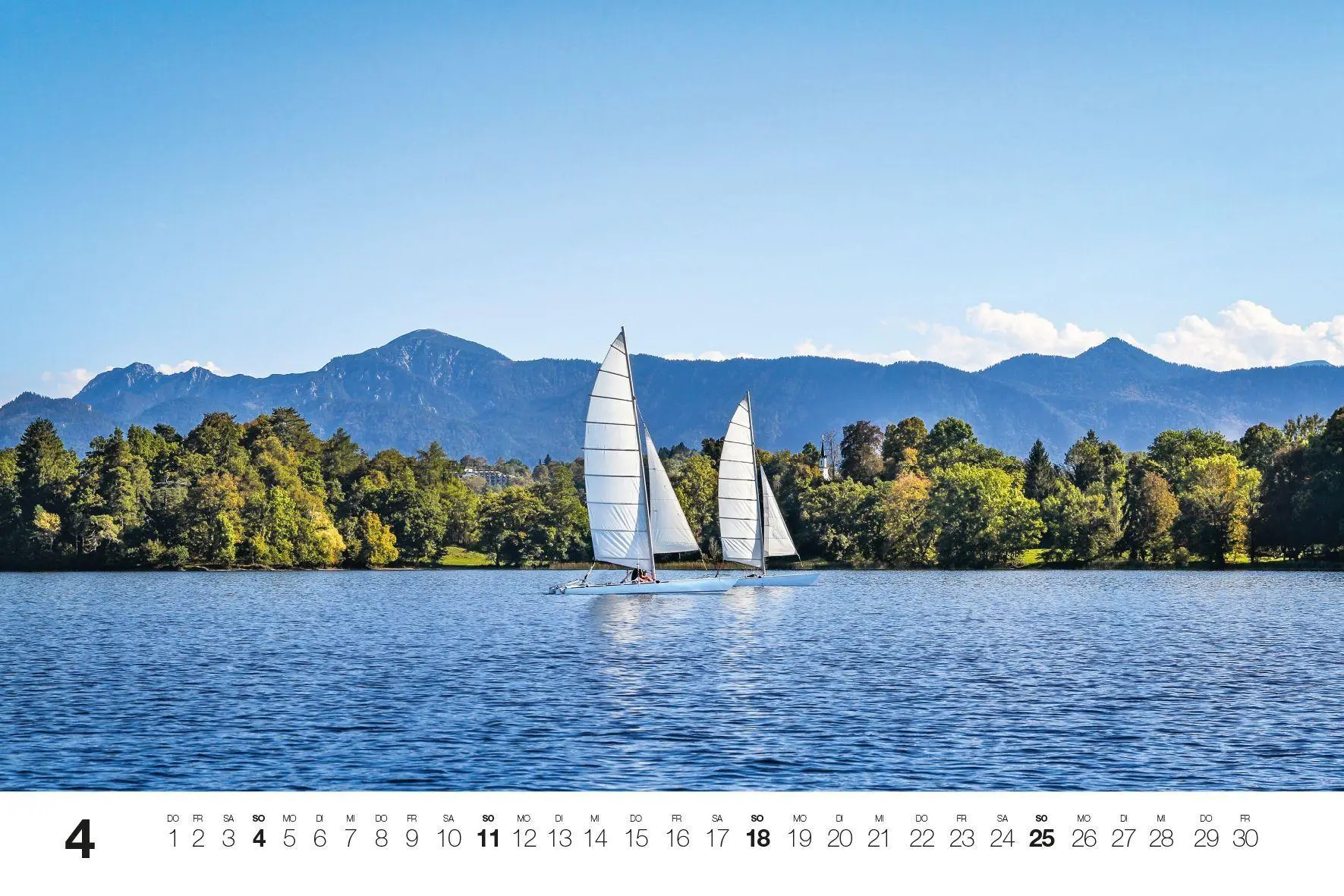 Bild: 9783667132321 | Schönheit des Segelns 2027 | Kalender | 14 S. | Deutsch | 2027