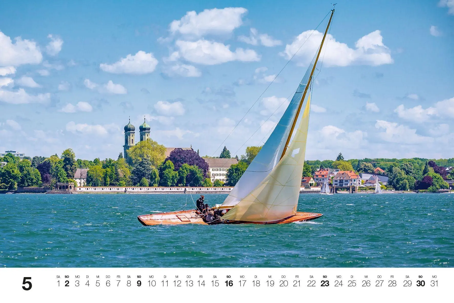 Bild: 9783667132321 | Schönheit des Segelns 2027 | Kalender | 14 S. | Deutsch | 2027
