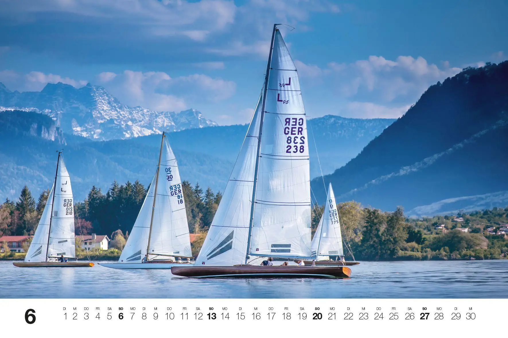 Bild: 9783667132321 | Schönheit des Segelns 2027 | Kalender | 14 S. | Deutsch | 2027