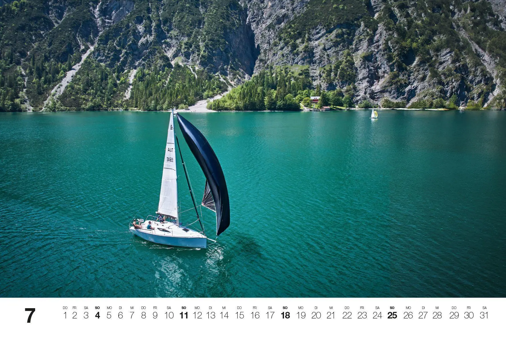 Bild: 9783667132321 | Schönheit des Segelns 2027 | Kalender | 14 S. | Deutsch | 2027