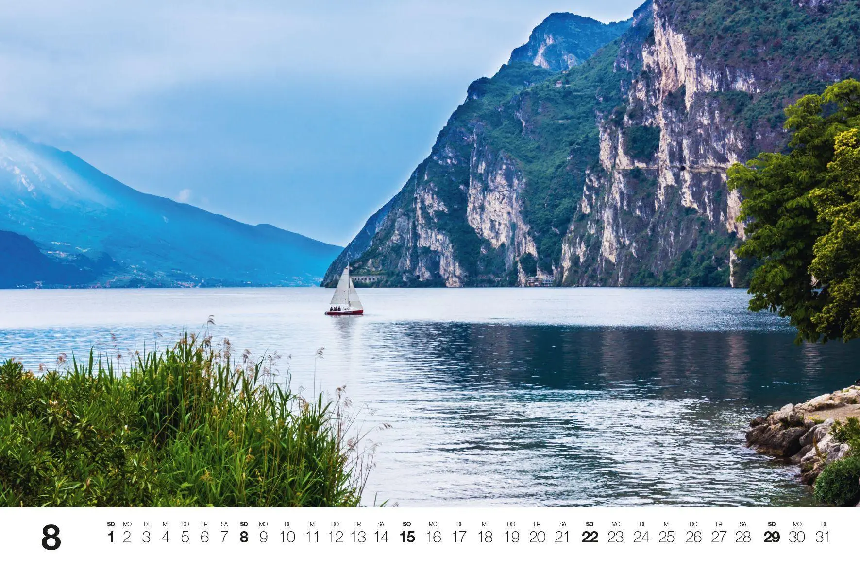 Bild: 9783667132321 | Schönheit des Segelns 2027 | Kalender | 14 S. | Deutsch | 2027