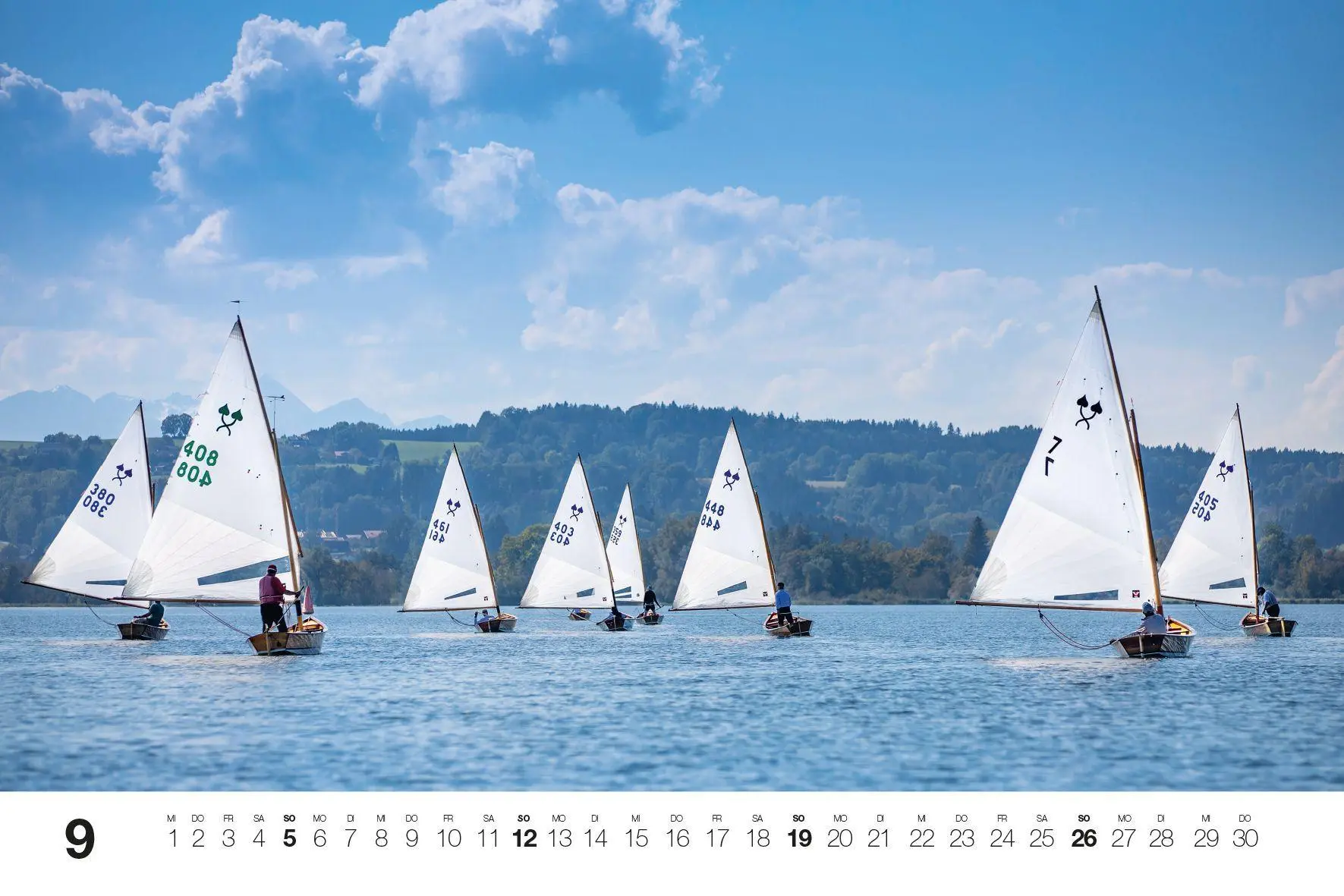 Bild: 9783667132321 | Schönheit des Segelns 2027 | Kalender | 14 S. | Deutsch | 2027