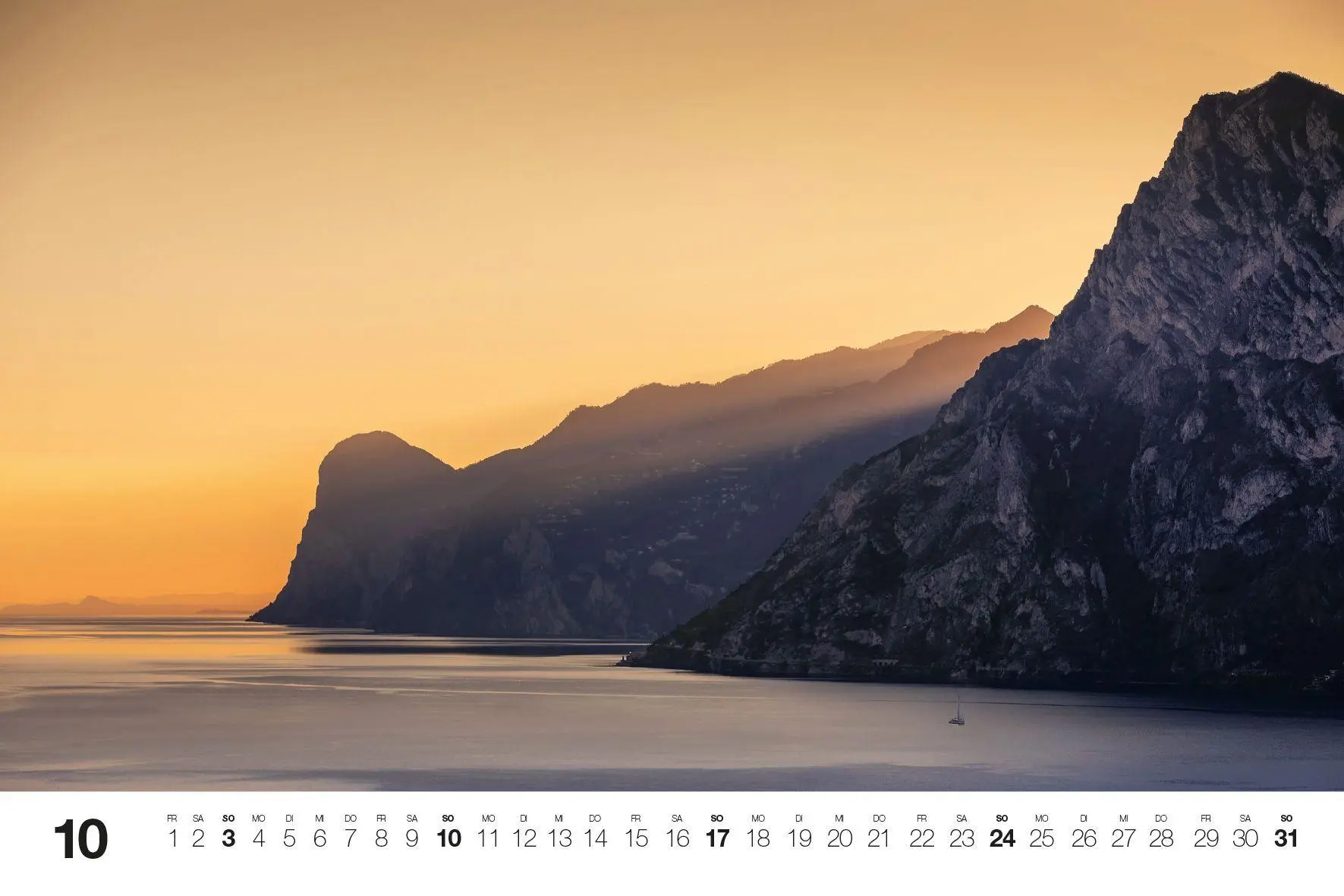 Bild: 9783667132321 | Schönheit des Segelns 2027 | Kalender | 14 S. | Deutsch | 2027
